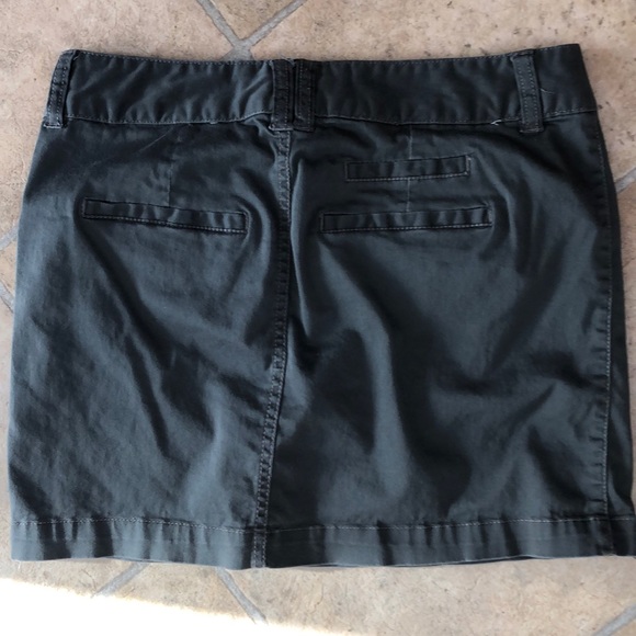 Smart Set khaki green skirt - Picture 4 of 8